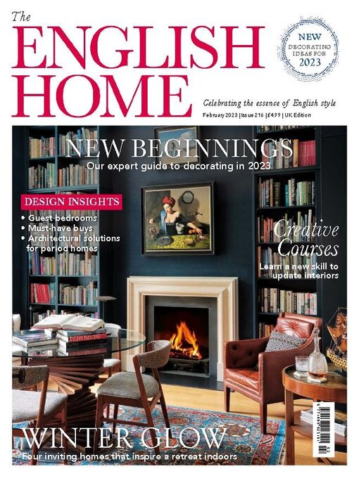 Cover image for The English Home